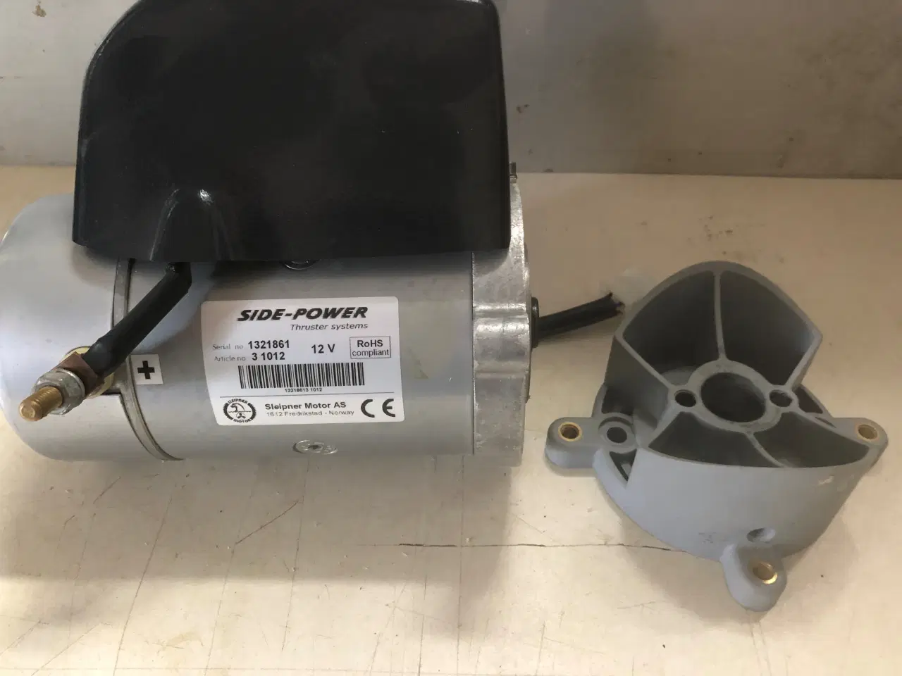 Billede 2 - Bov propel