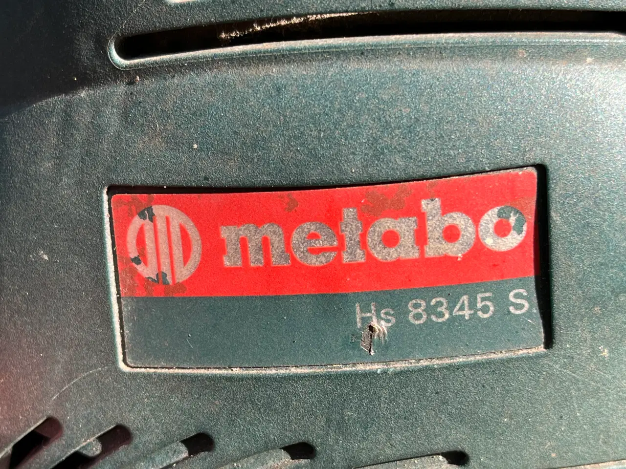 Billede 2 - Metabo el-hækkeklipper 220V