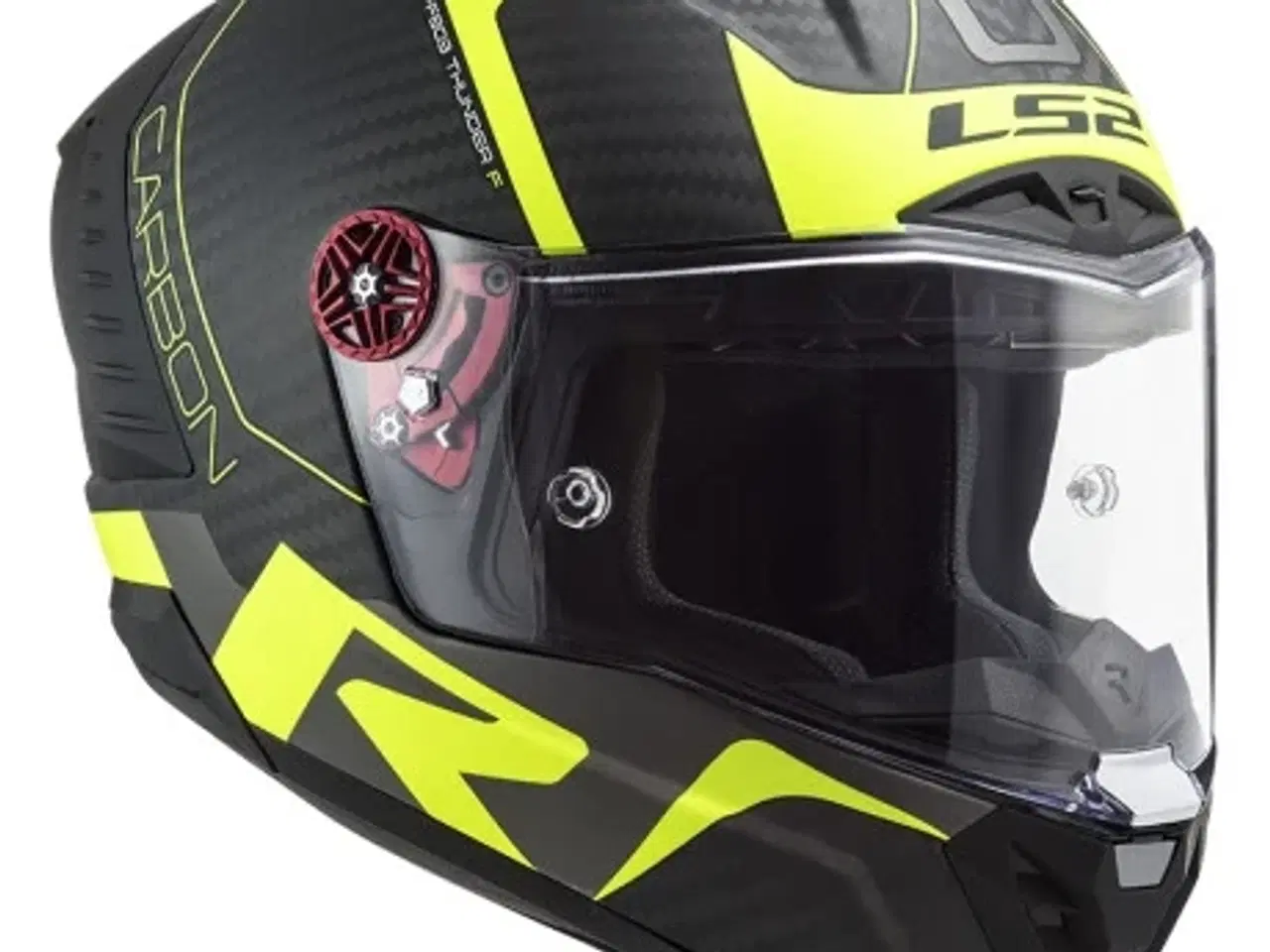 Billede 2 - LS2 Thunder Carbon Racing H-V - FØR 4.199