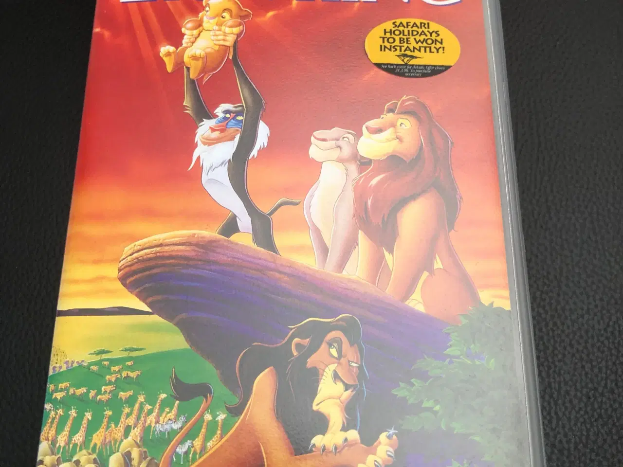 Billede 1 - Videofil: The Lion King