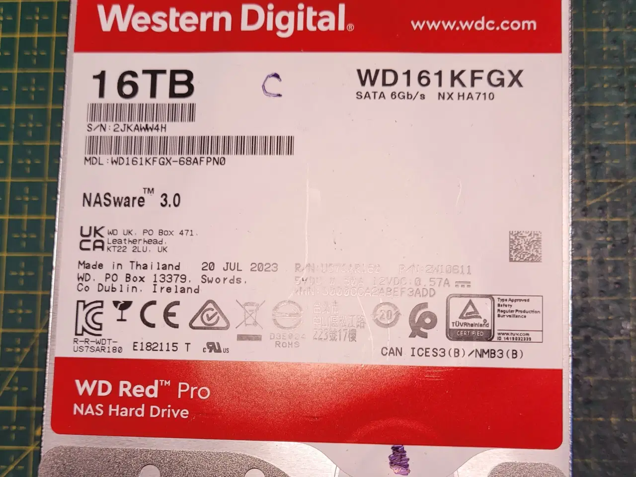 Billede 1 - Western Digital 16 TB