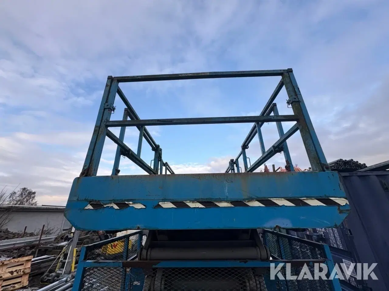 Billede 7 - Sakslift Genie GS-5390