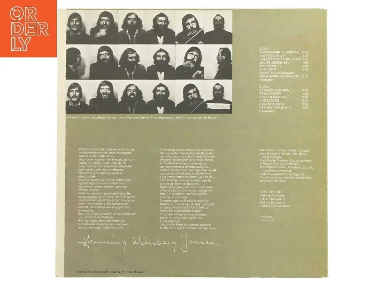 Billede 2 - Niels Hausgaard LP