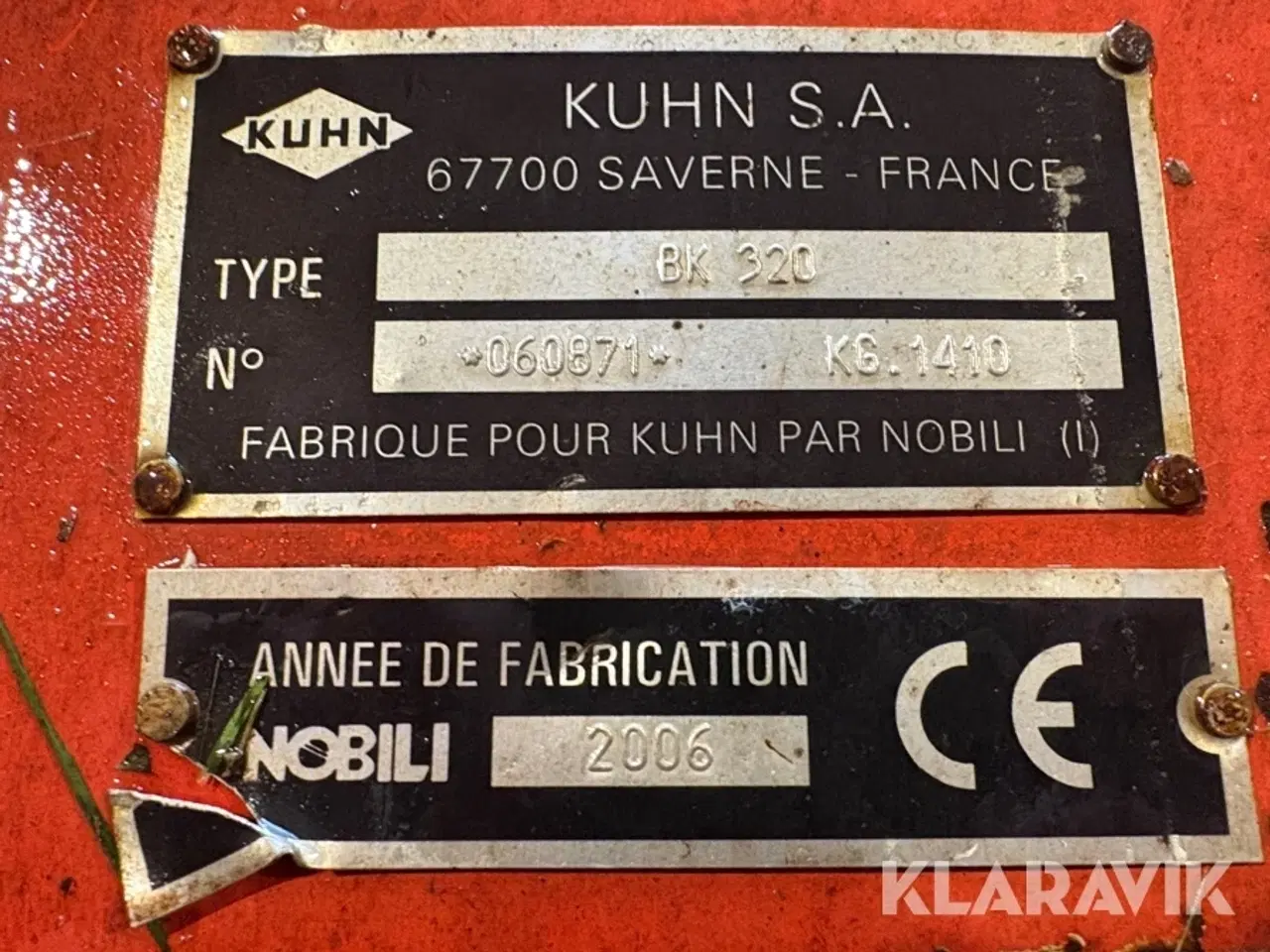 Billede 7 - Brakpudser Kuhn BK 320