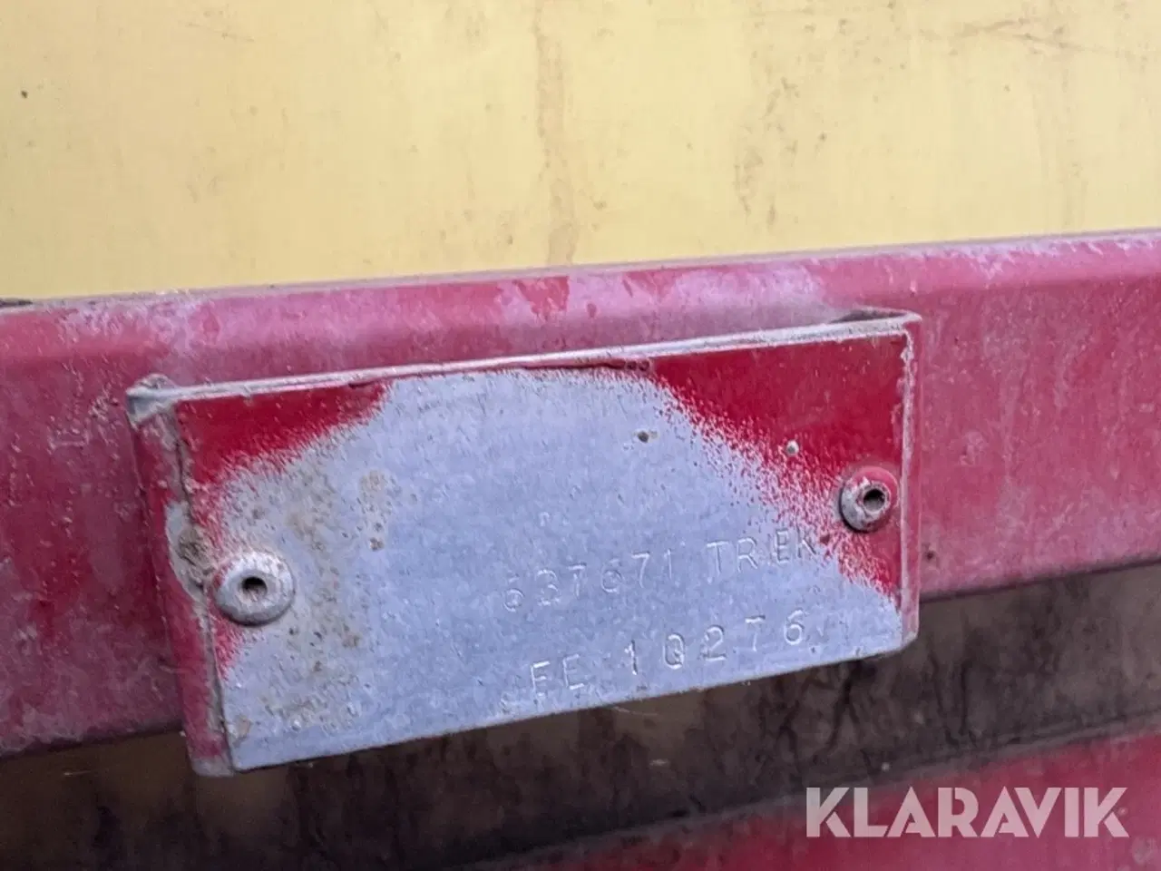 Billede 5 - Marksprøjte Hardi Commander 2600