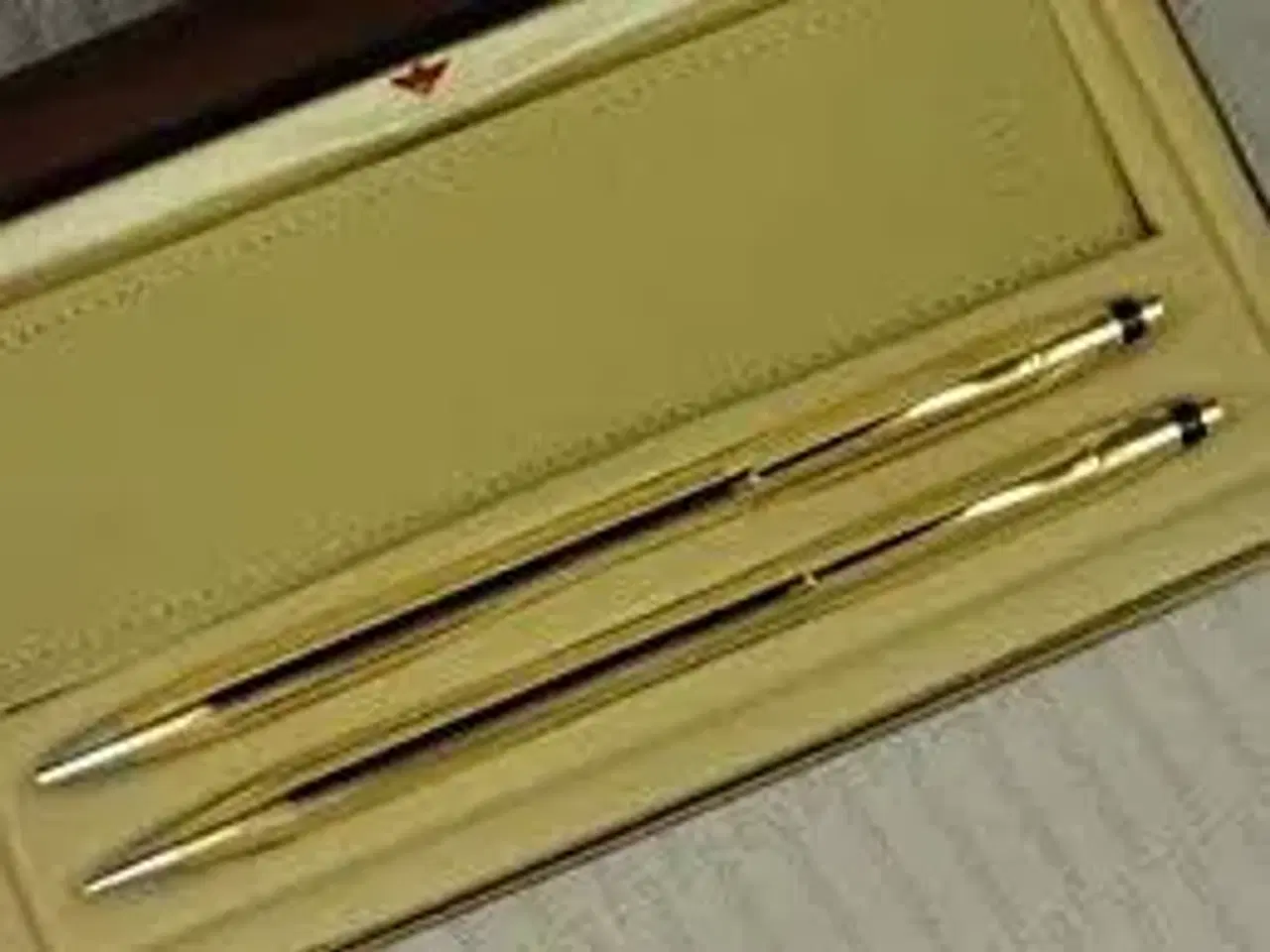Billede 4 - Cross pen for miliardærer i guld