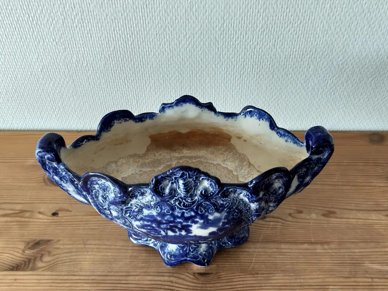 Billede 5 - Sjælden antik Super Flot skål 