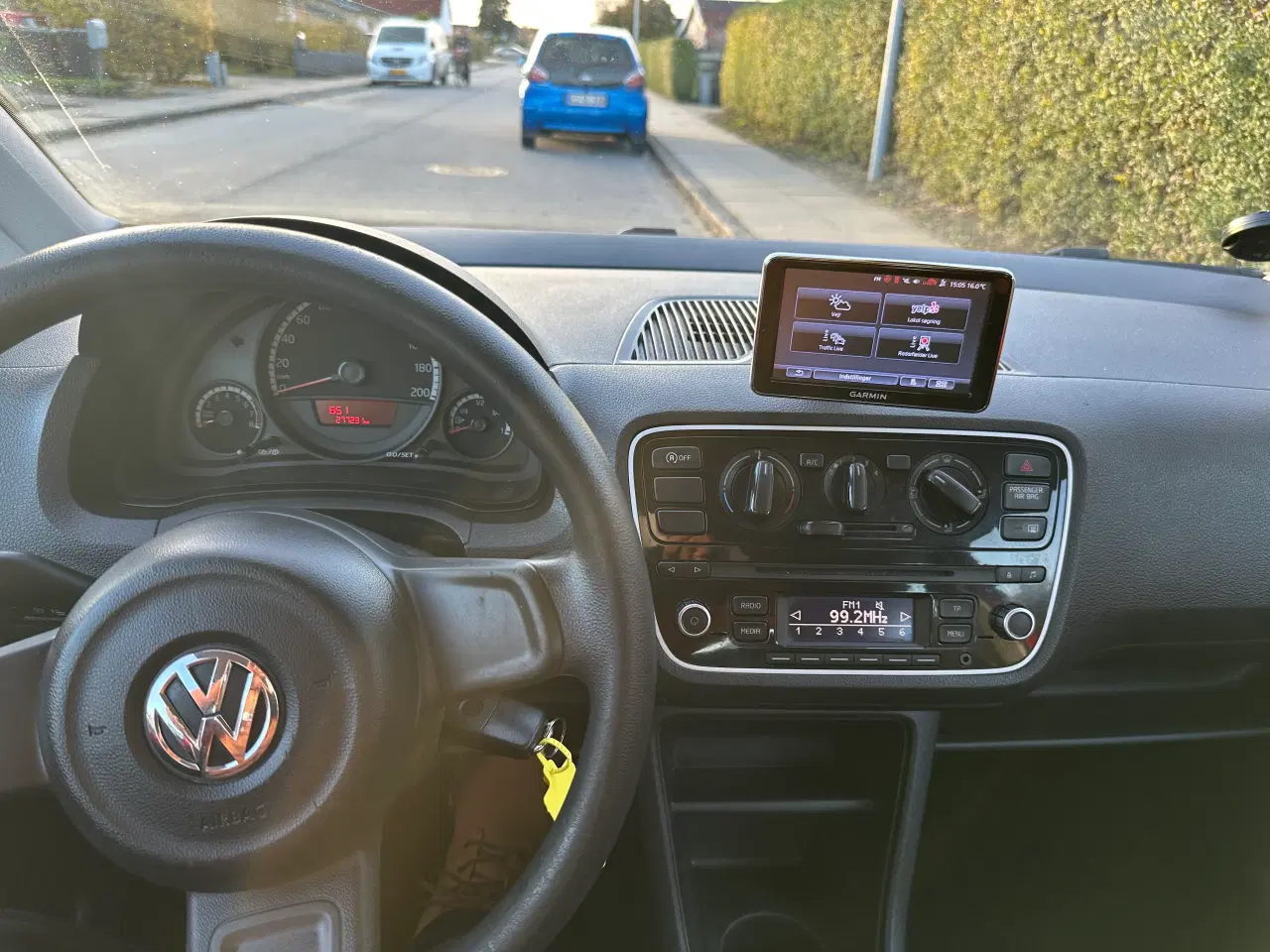 Billede 5 - VW UP 1,0 benzin 2015  næste syn 2027