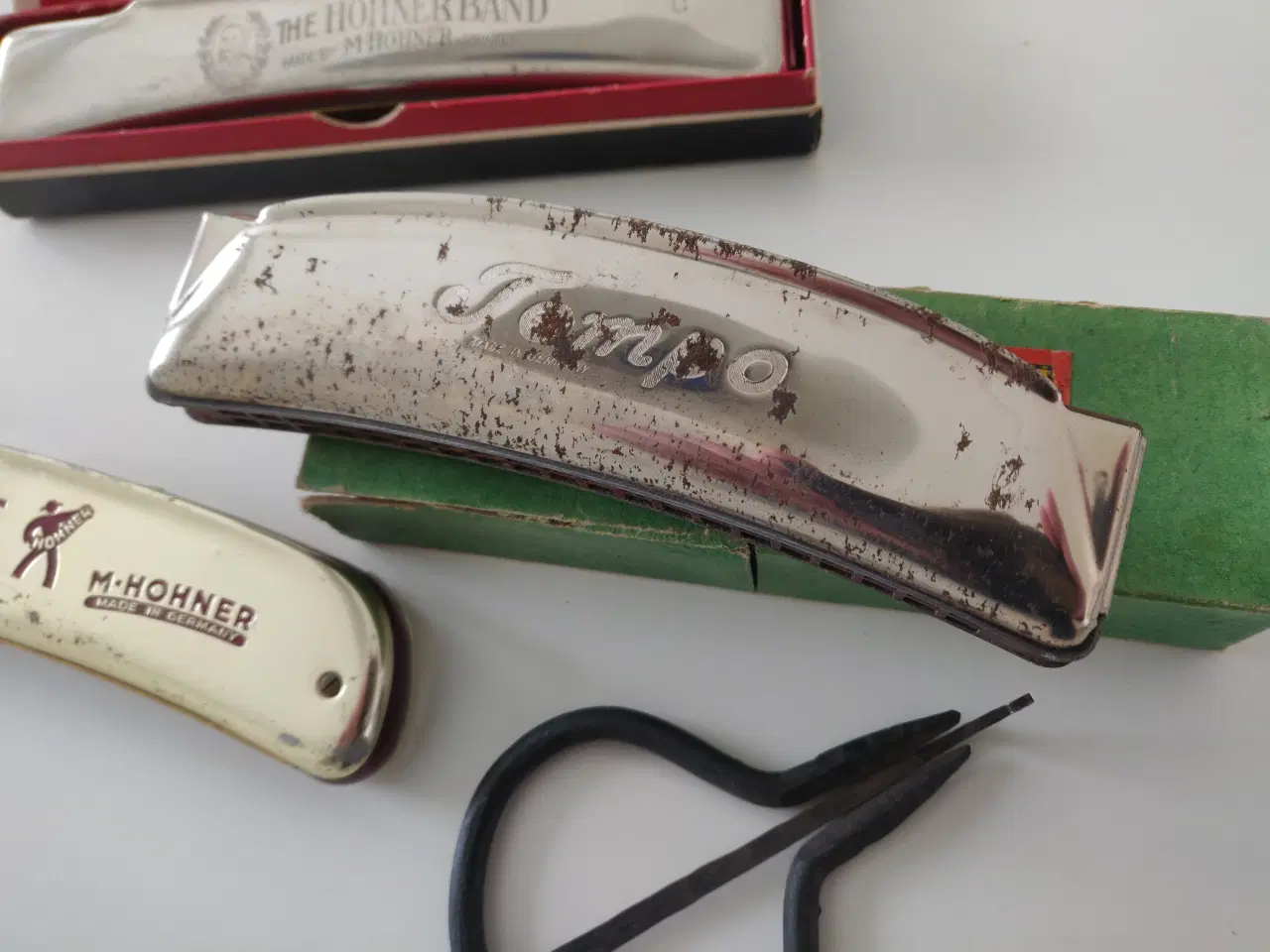 Billede 3 - mundharmonikaer og jødeharpe