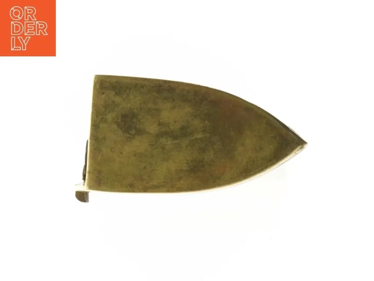 Billede 3 - Antik messingstrygjern (str. 15x13 cm)