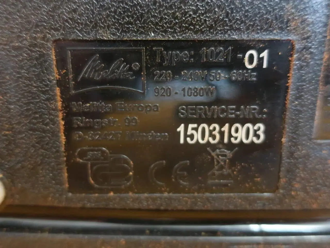 Billede 6 - Kaffemaskine MELITTA 1021