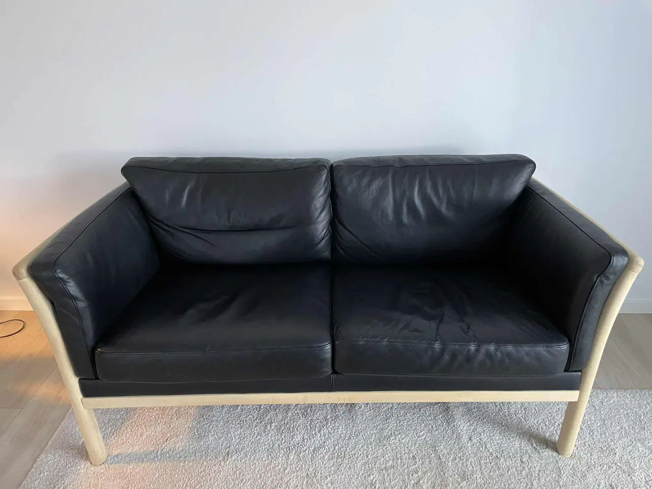 Billede 1 - Layzit læder sofa 2 1/2 personers