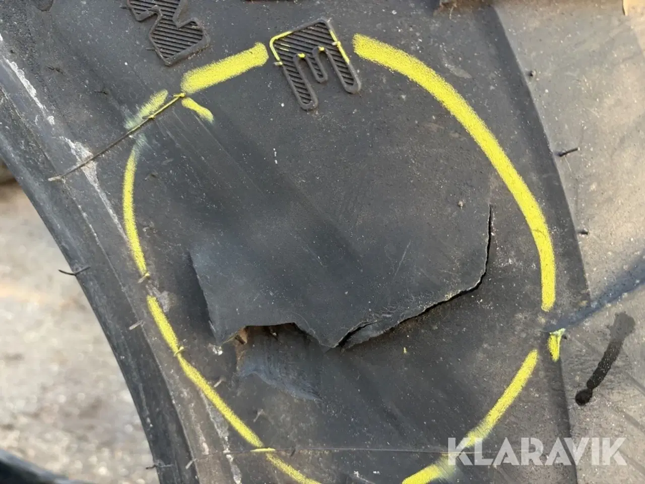 Billede 6 - Landbrugsdæk Trelleborg 650/65R34 1 styk