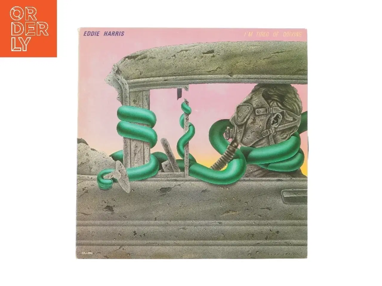 Billede 1 - I´m tired of driving af Eddie Harris fra LP