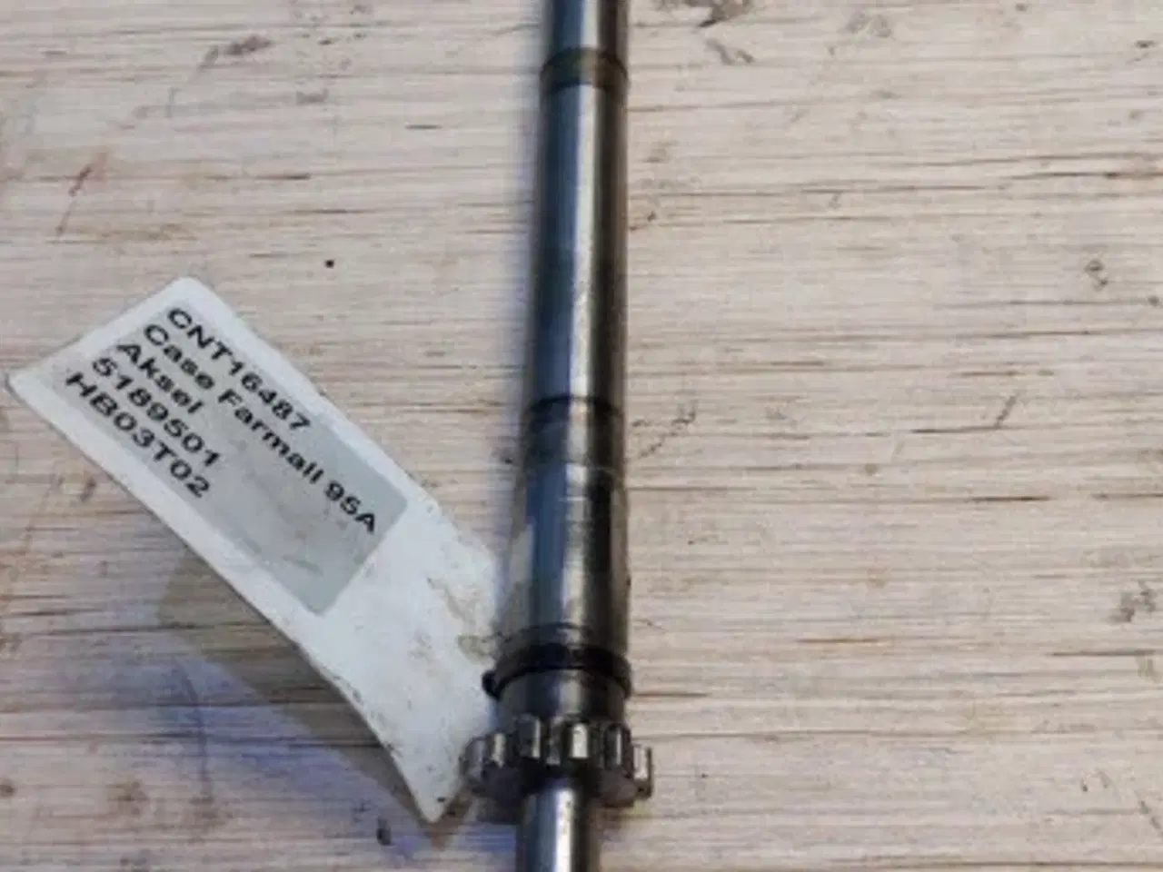 Billede 8 - Case Farmall 95A Aksel 5189501