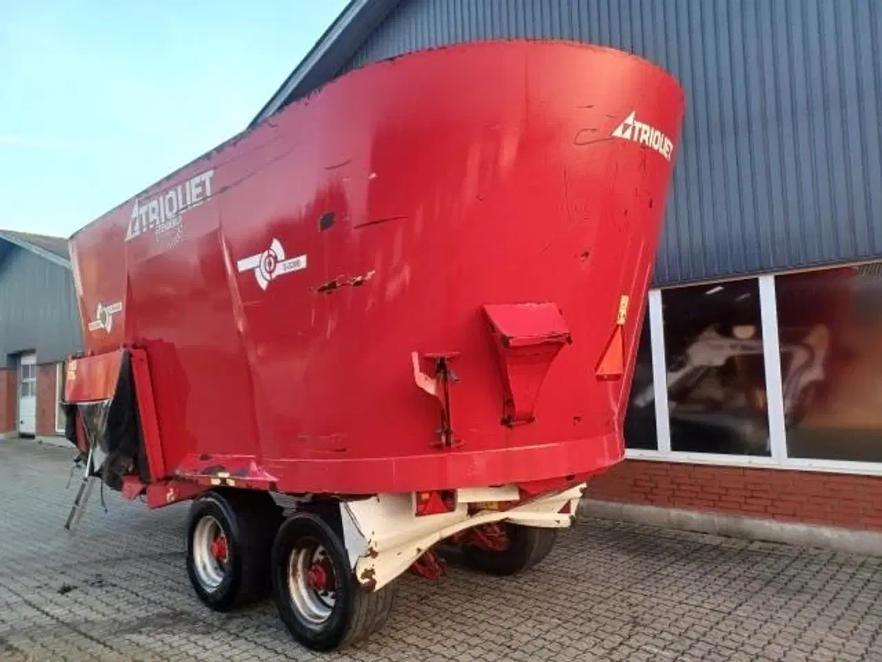 Billede 3 - Trioliet SOLOMIX 3 3200 ZKX-T