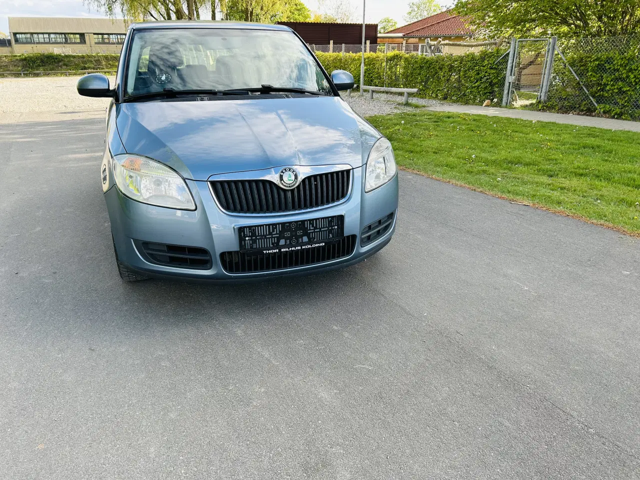 Billede 3 - Skoda Fabia 1,4 benzin. Nysynet