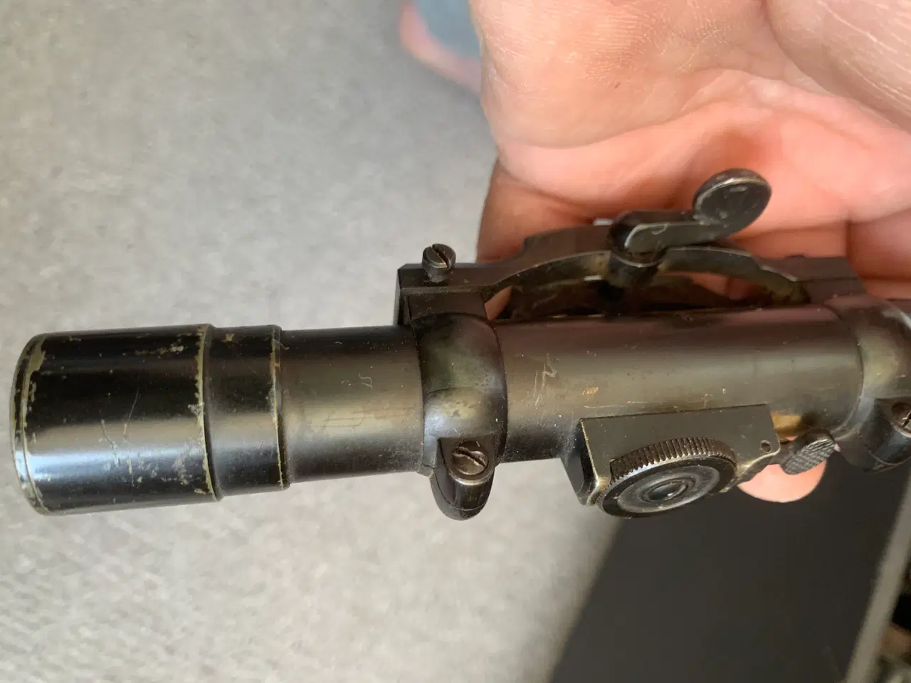 Billede 8 - Gamel kikkert sigte