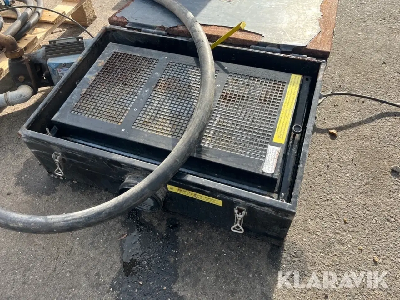 Billede 12 - Dieselpumper og friskluftfilter