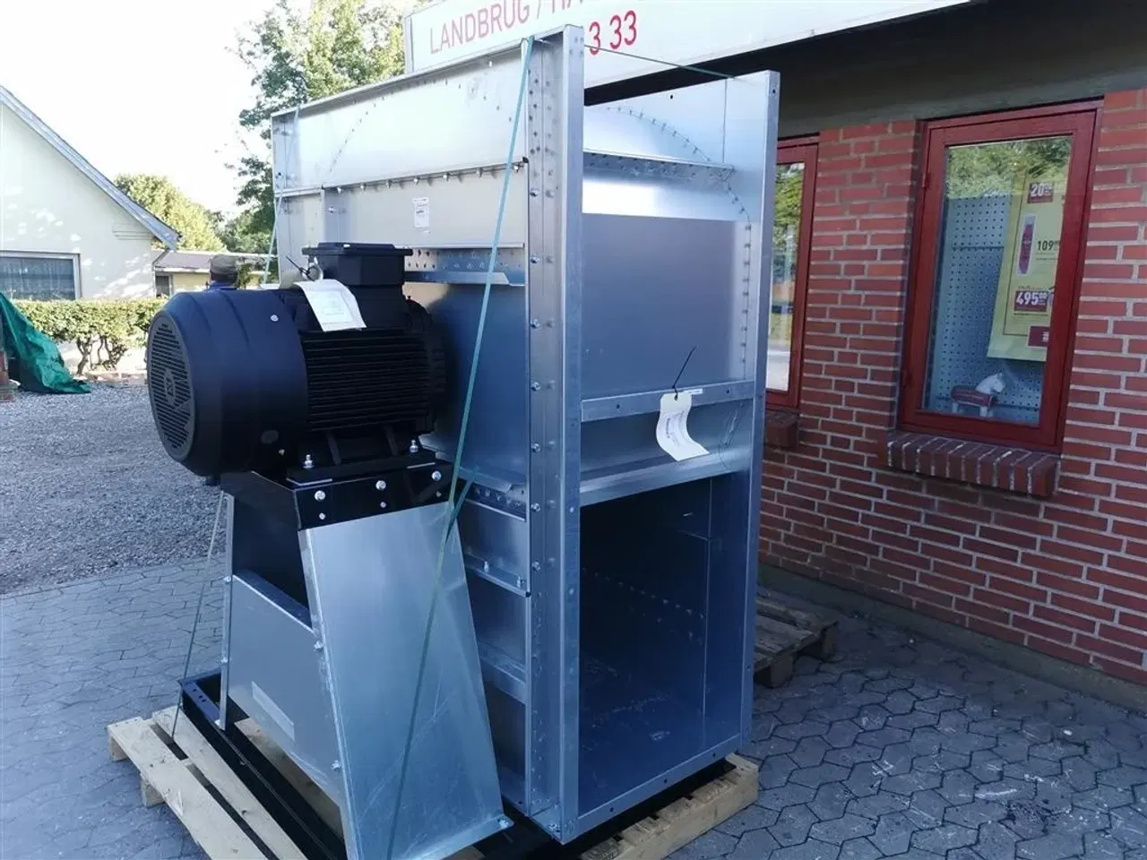 Billede 3 - Kongskilde HVL 500 37 kw / 50 hk.