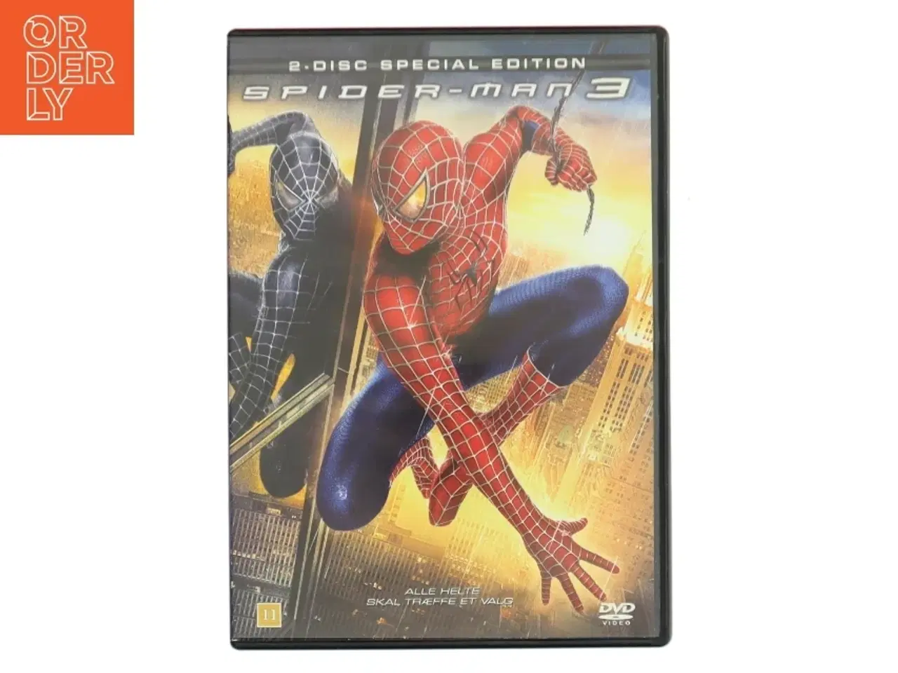 Billede 1 - Spider-man 3 - 2 Disk Special Edition med Tobey Maguire (DVD)