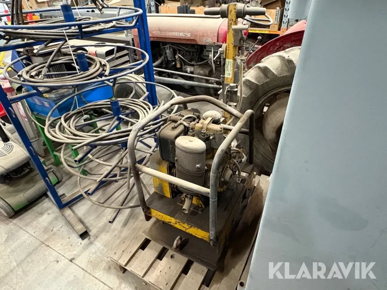 Billede 1 - Pladevibrator Weber TC55