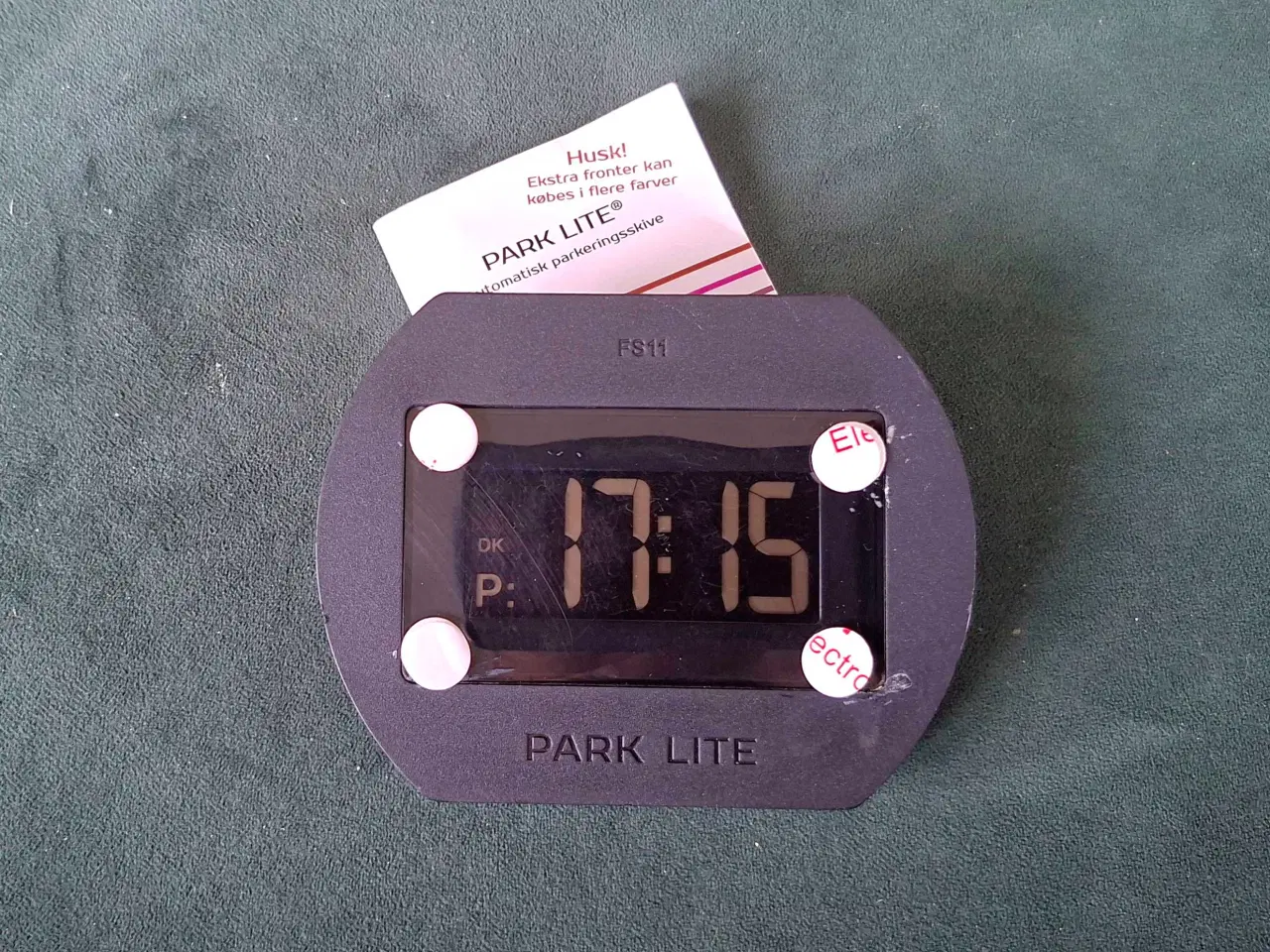 Billede 1 - Park Lite parkeringsskive 