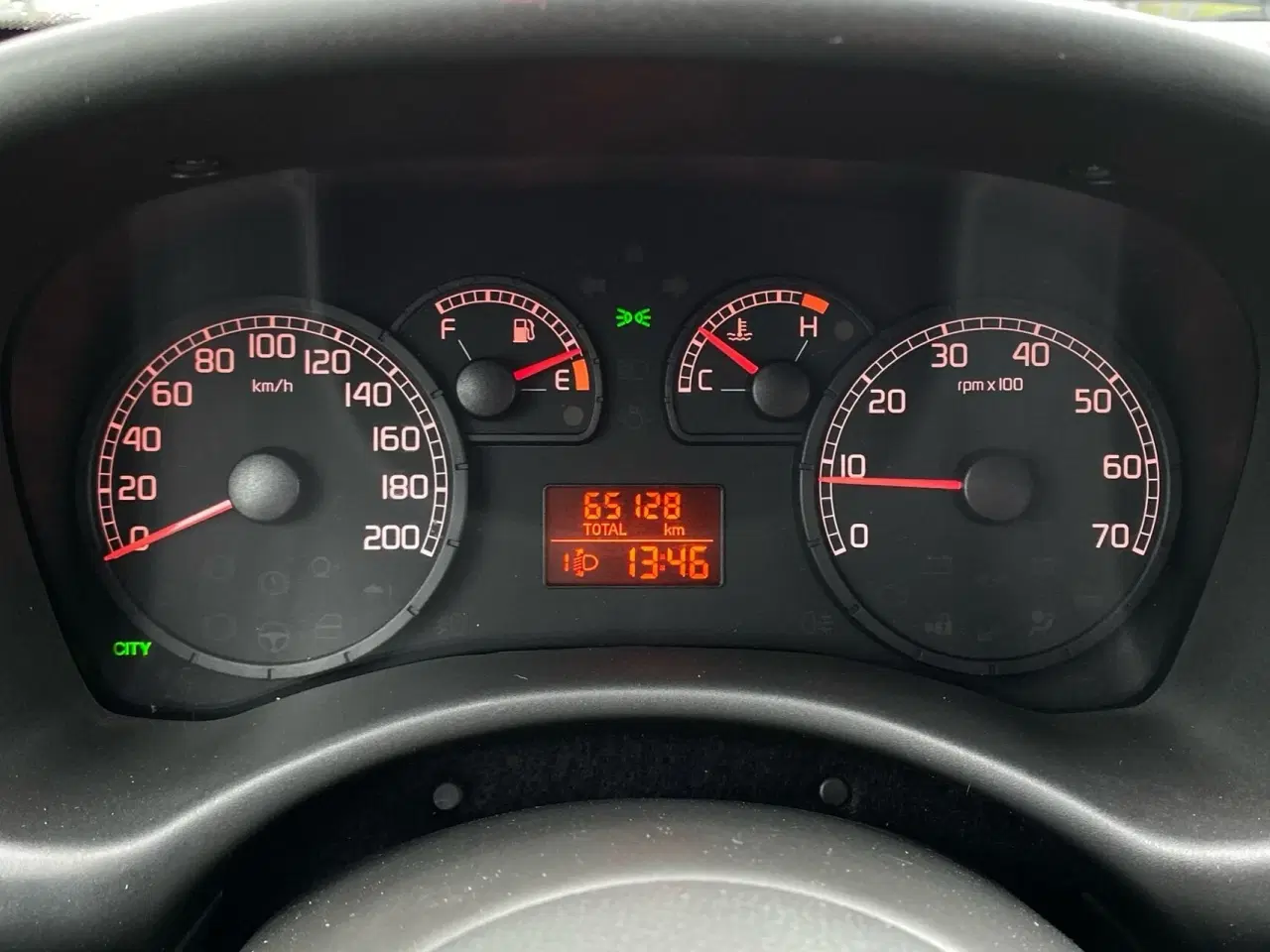 Billede 9 - Fiat Punto 1,2 + 60HK 5d