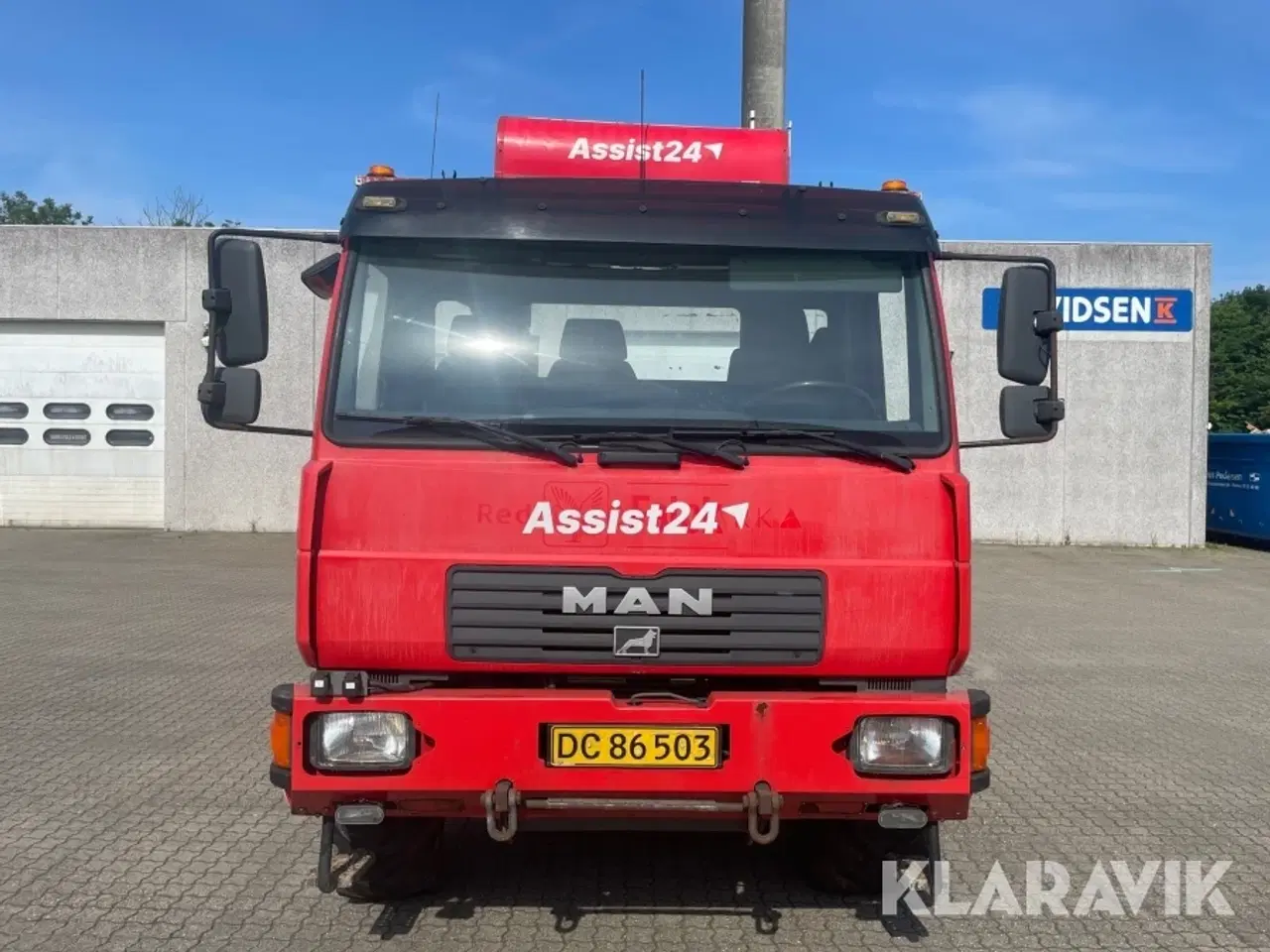 Billede 8 - Unimog MAN WR3001XT
