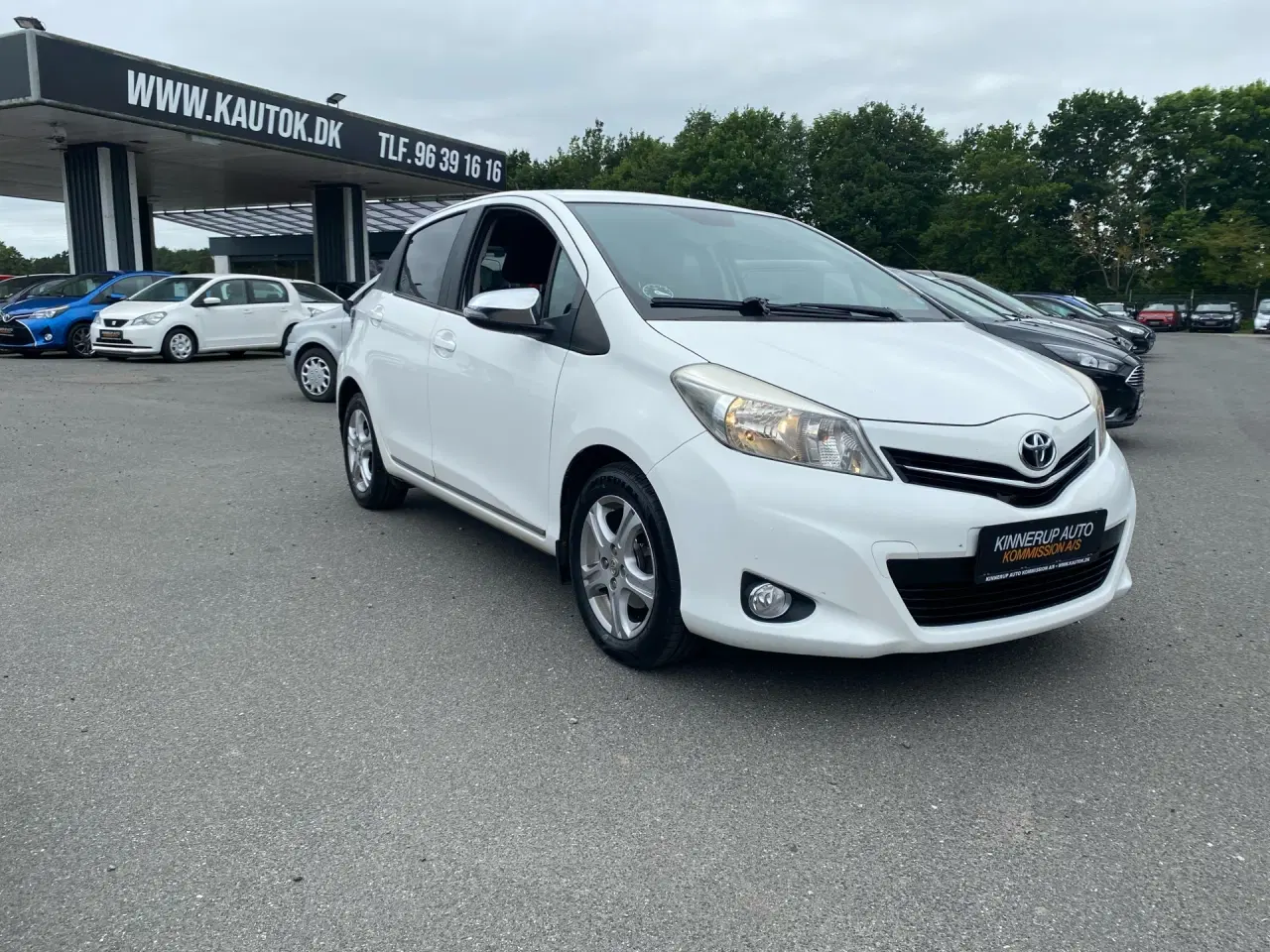 Billede 2 - Toyota Yaris 1,0 VVT-I T2 Style 69HK 5d