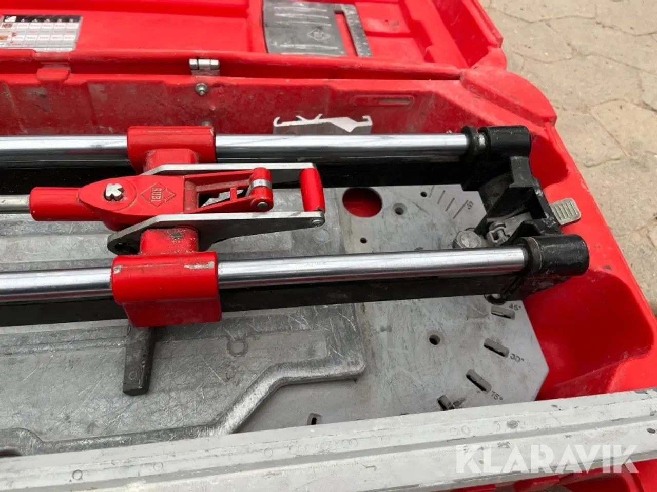 Billede 2 - Fliseskærer Rubi Professional 900