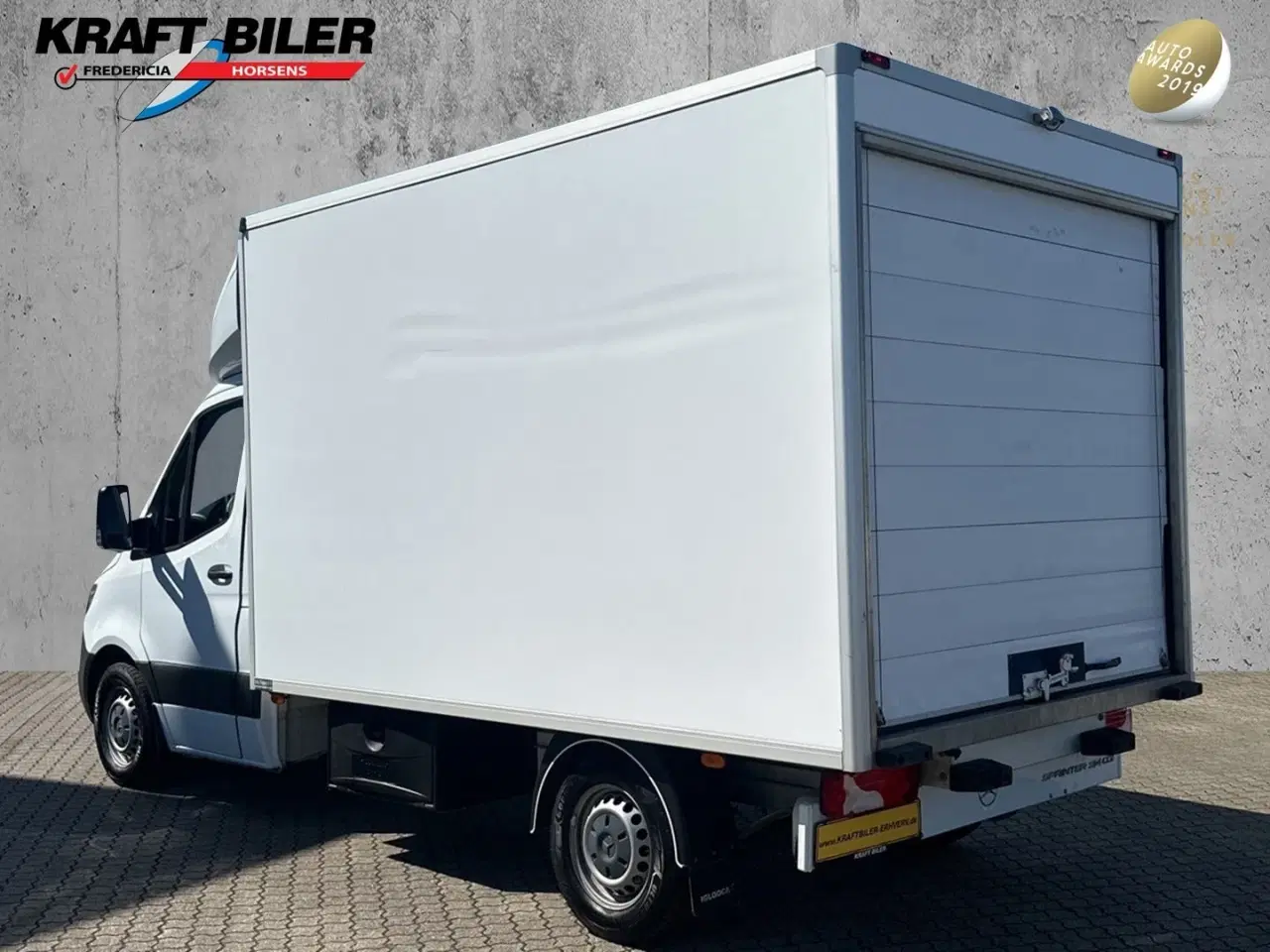 Billede 4 - Mercedes Sprinter 314 2,2 CDi Alukasse m/køl aut. FWD