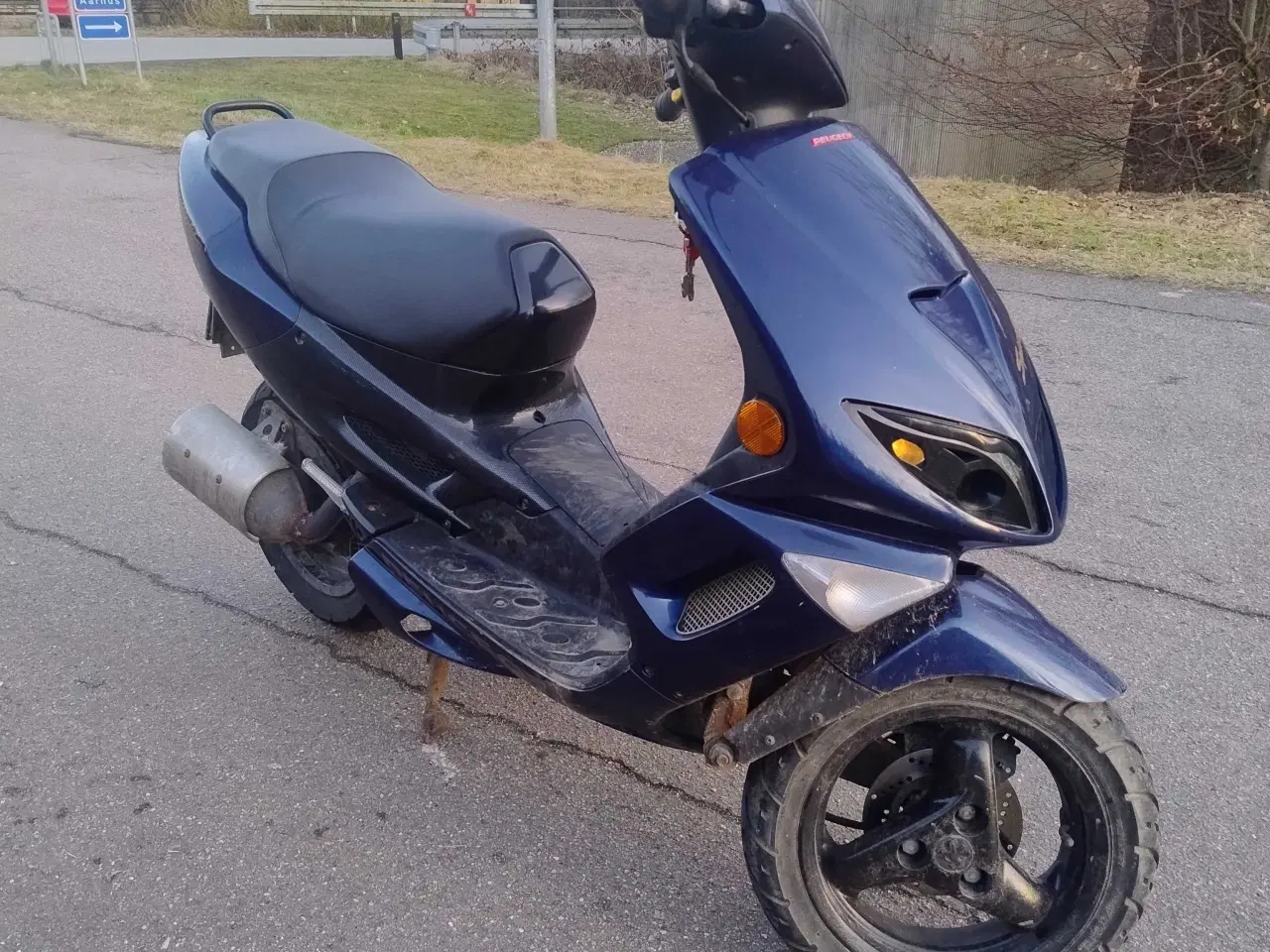 Billede 1 - Peugeot Speedfigter 100 ccm MC scooter 