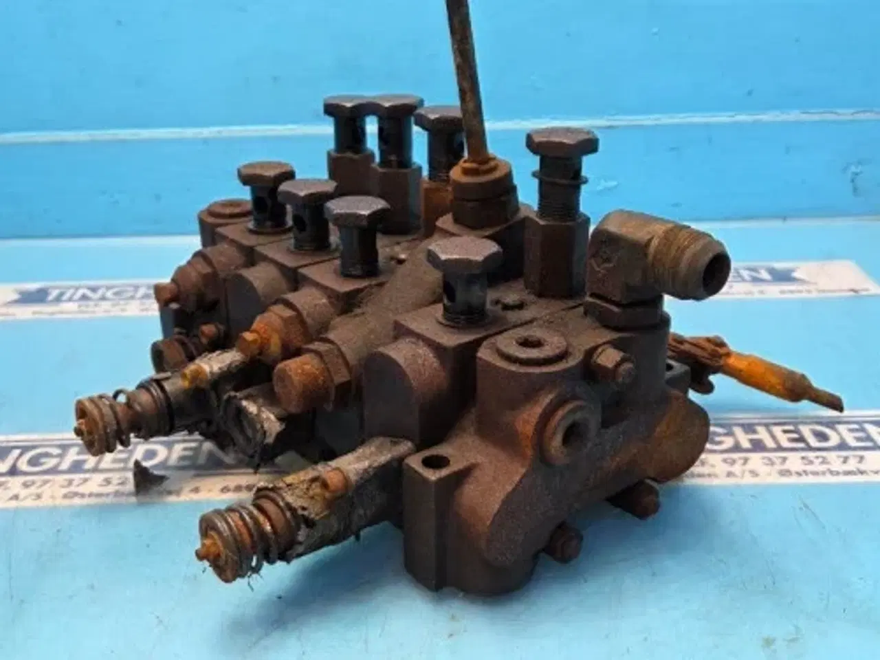 Billede 13 - Fiat F130DT Hydraulikventil 5151055