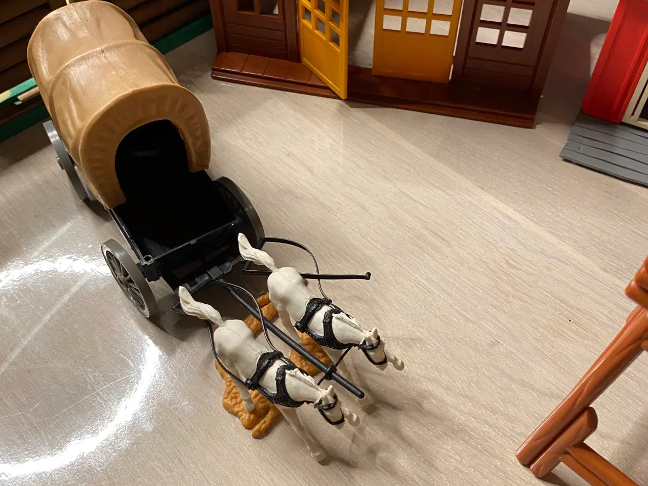 Billede 14 - Cowboy huse og soldater