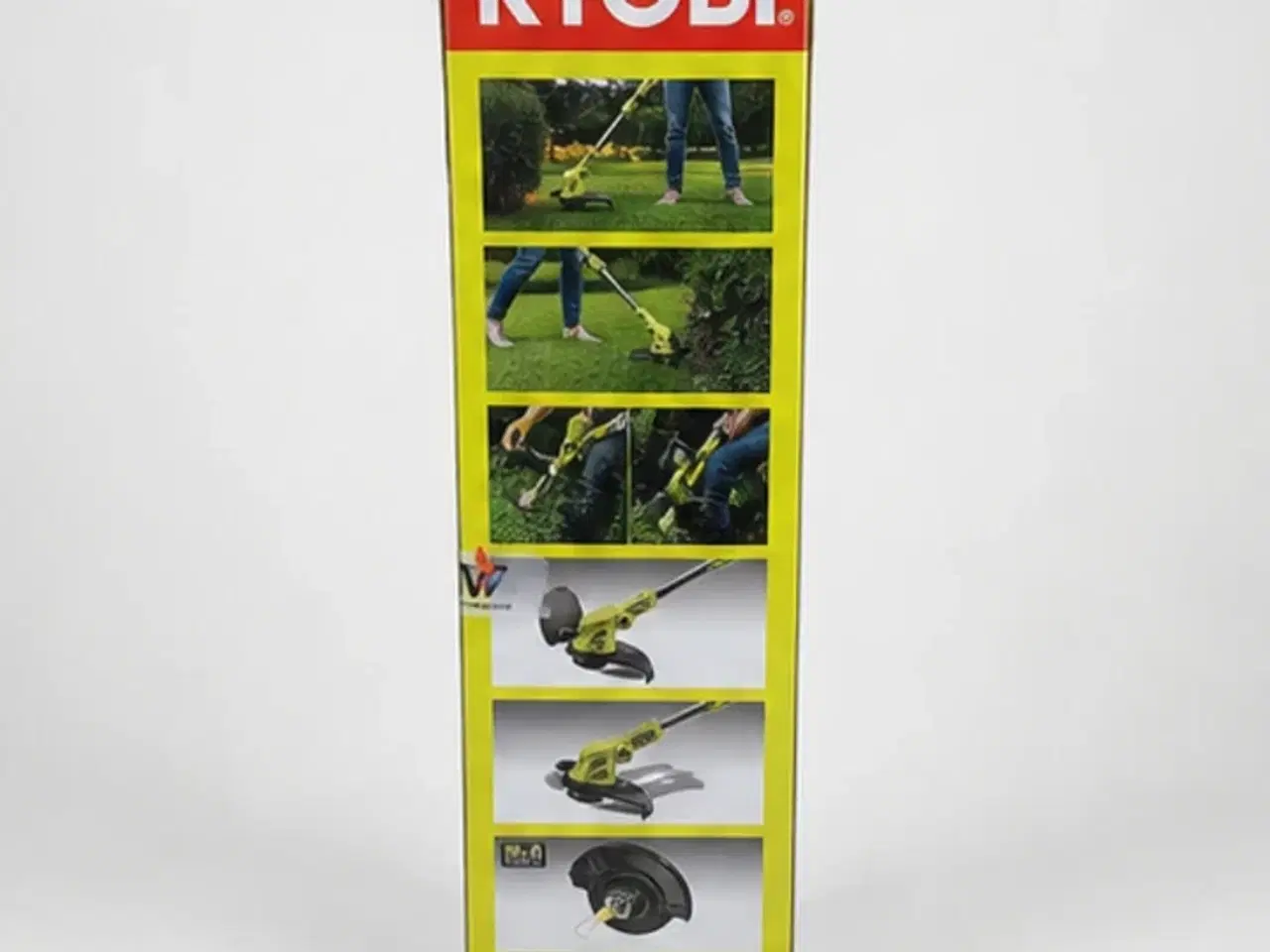 Billede 2 - Ryobi græstrimmer 18v - OLT1832-0