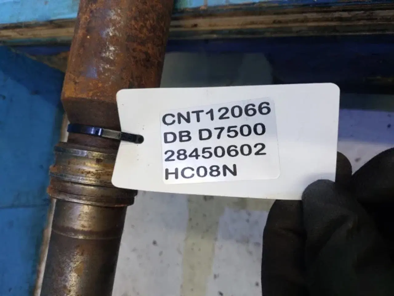 Billede 11 - Dronningborg D7500 Tærske Aksel 28450602