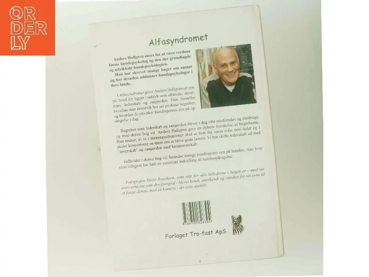 Billede 3 - Alfasyndromet : om lederskab og rangorden hos hunde af Anders Hallgren (Bog)