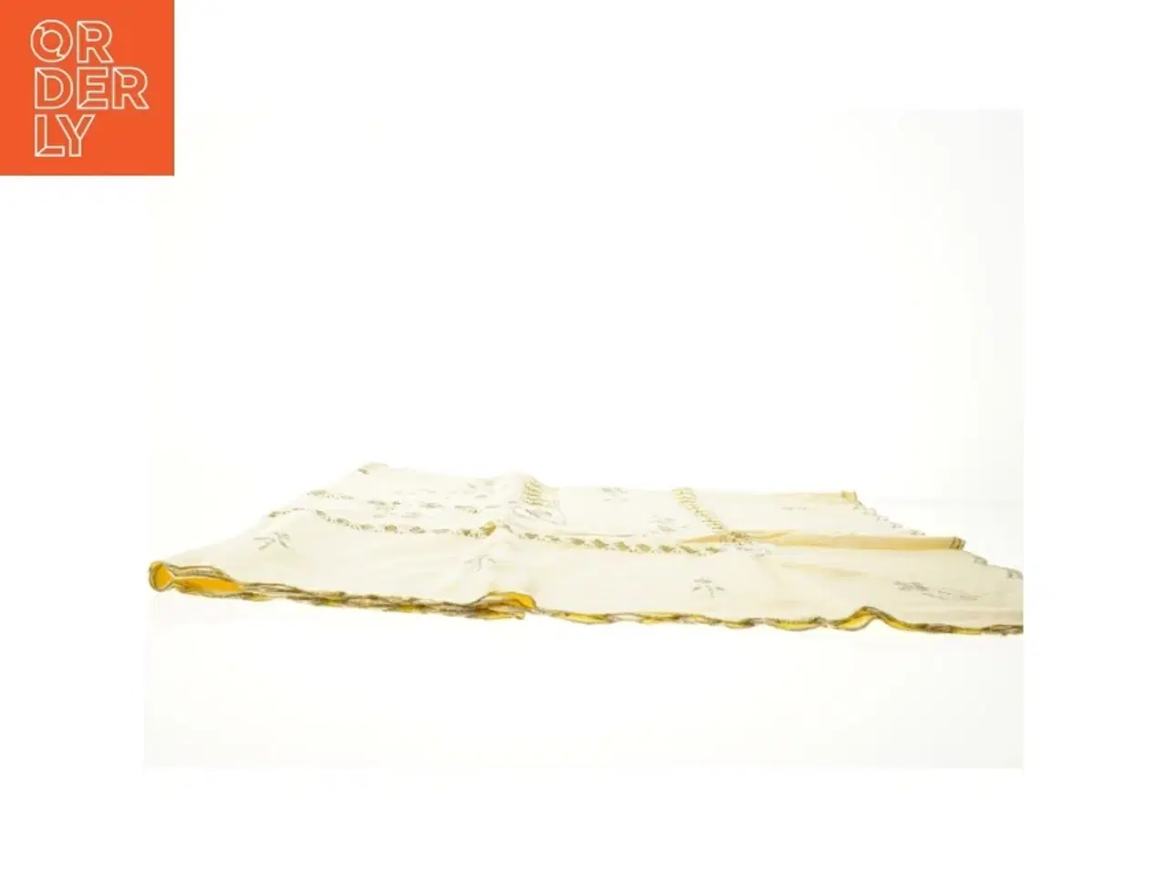 Billede 3 - Broderet borddug (str. 180 x 110 cm)