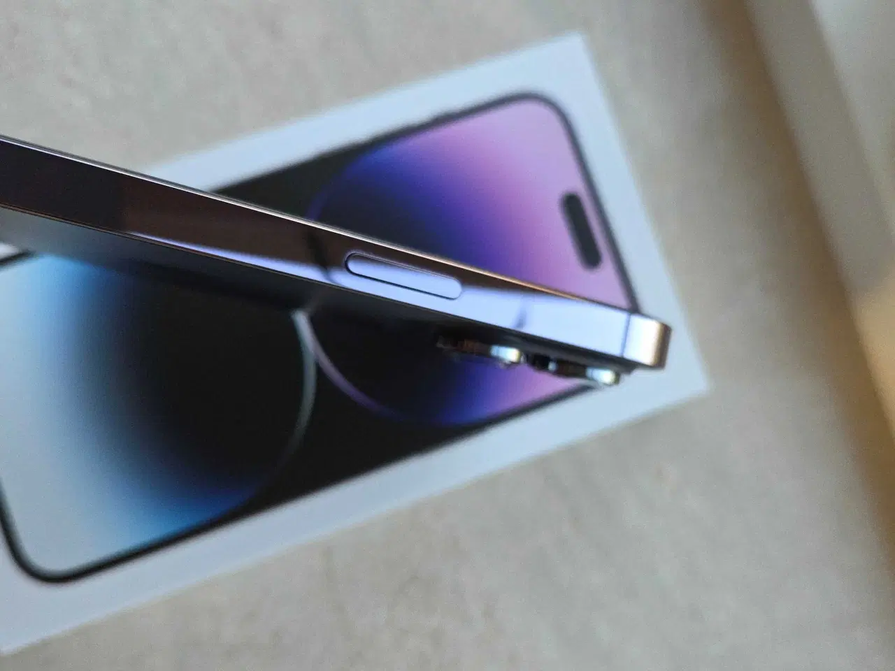 Billede 7 - Iphone 14 Pro Max 256GB Deep Purple