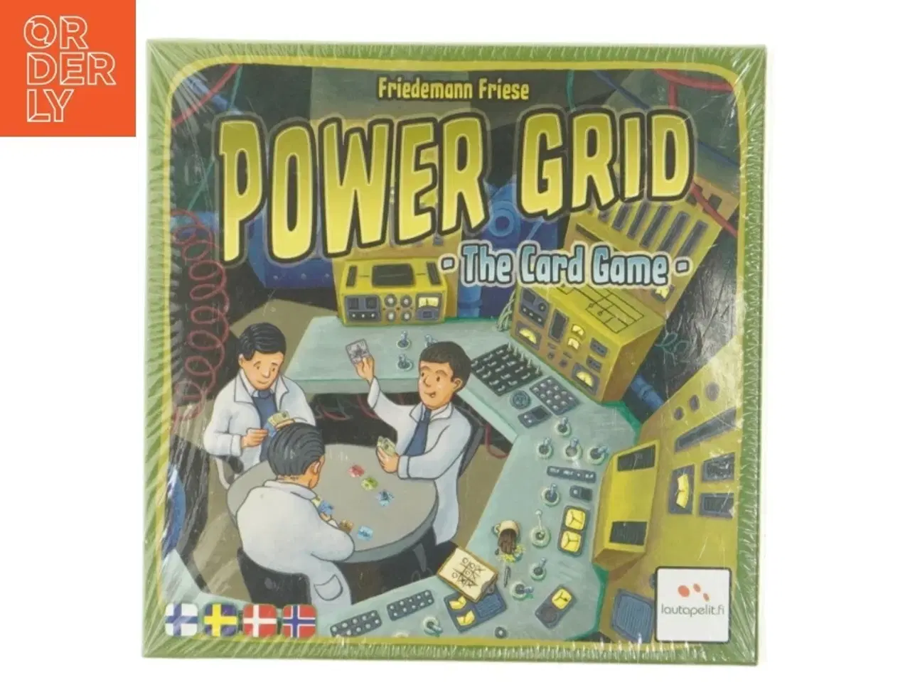 Billede 1 - Power Grid: Kortspillet fra Lautapelit (str. 21x21 cm)
