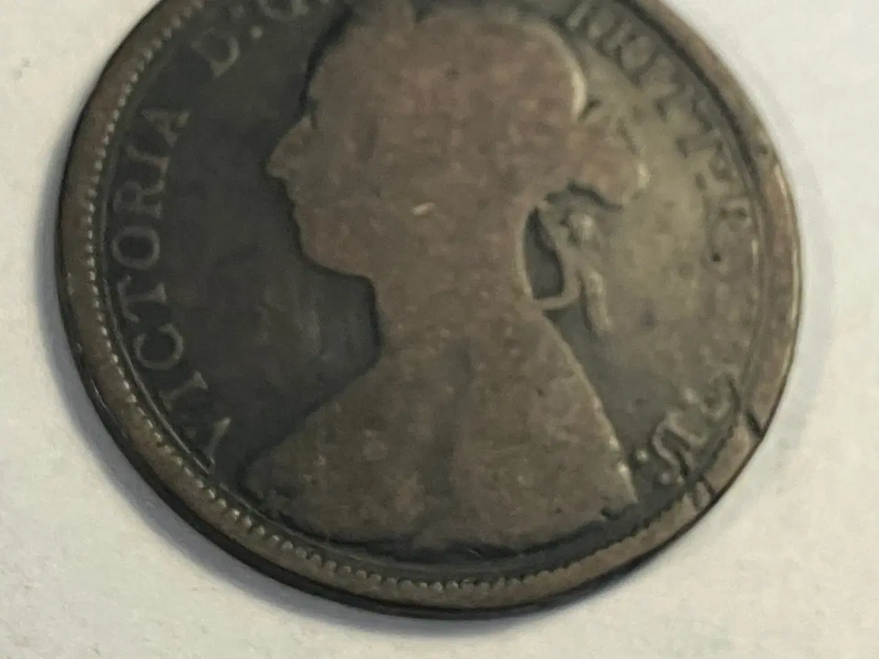 Billede 2 - Half Penny 1891 England