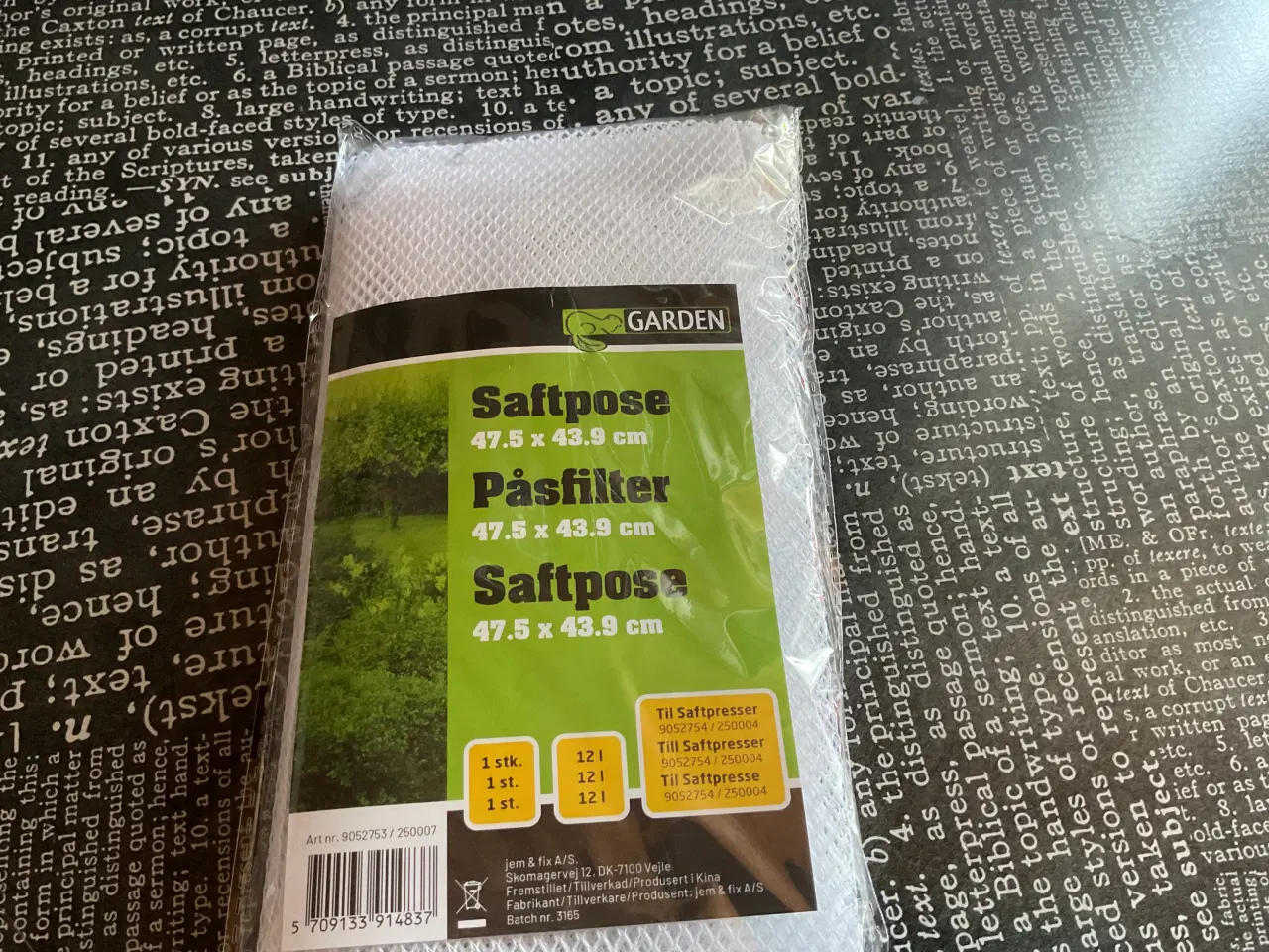 Billede 3 - Mosteri produktion.