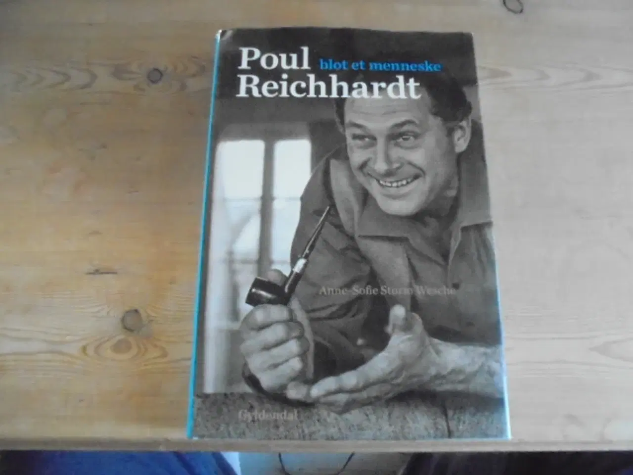 Billede 1 - Poul Reichardt – Blot et menneske. Flot biografi