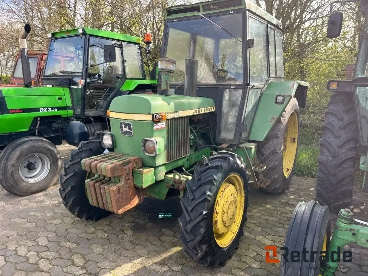 Billede 1 - John Deere 2130 D