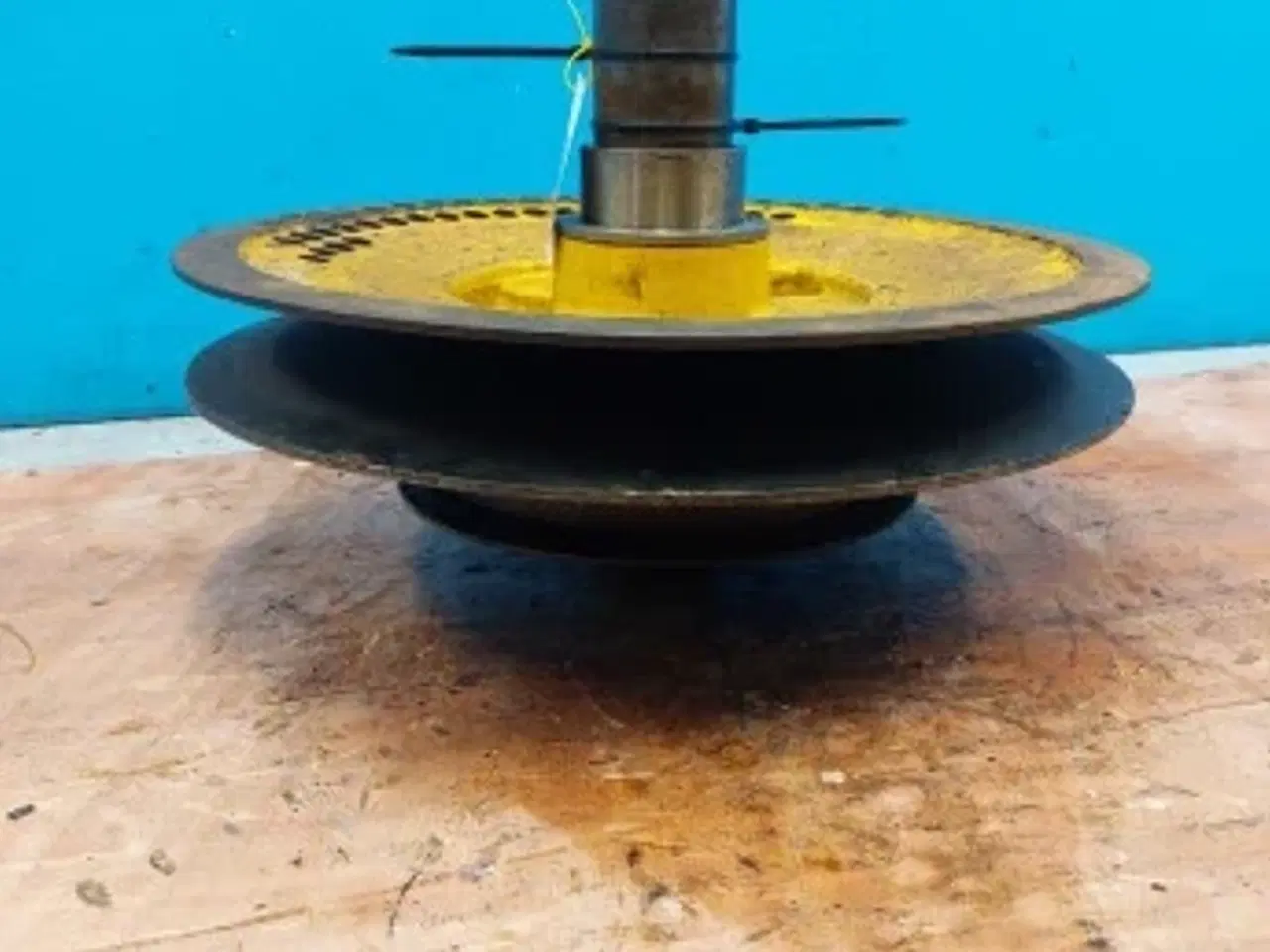 Billede 4 - New Holland TX66 Variatorremskive 80439597