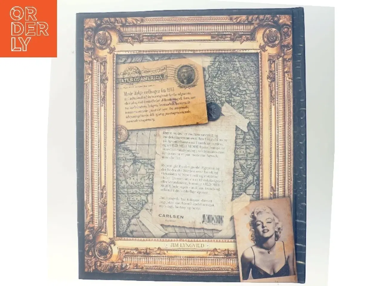 Billede 3 - Vild med mode af Jim Lyngvild (Bog)