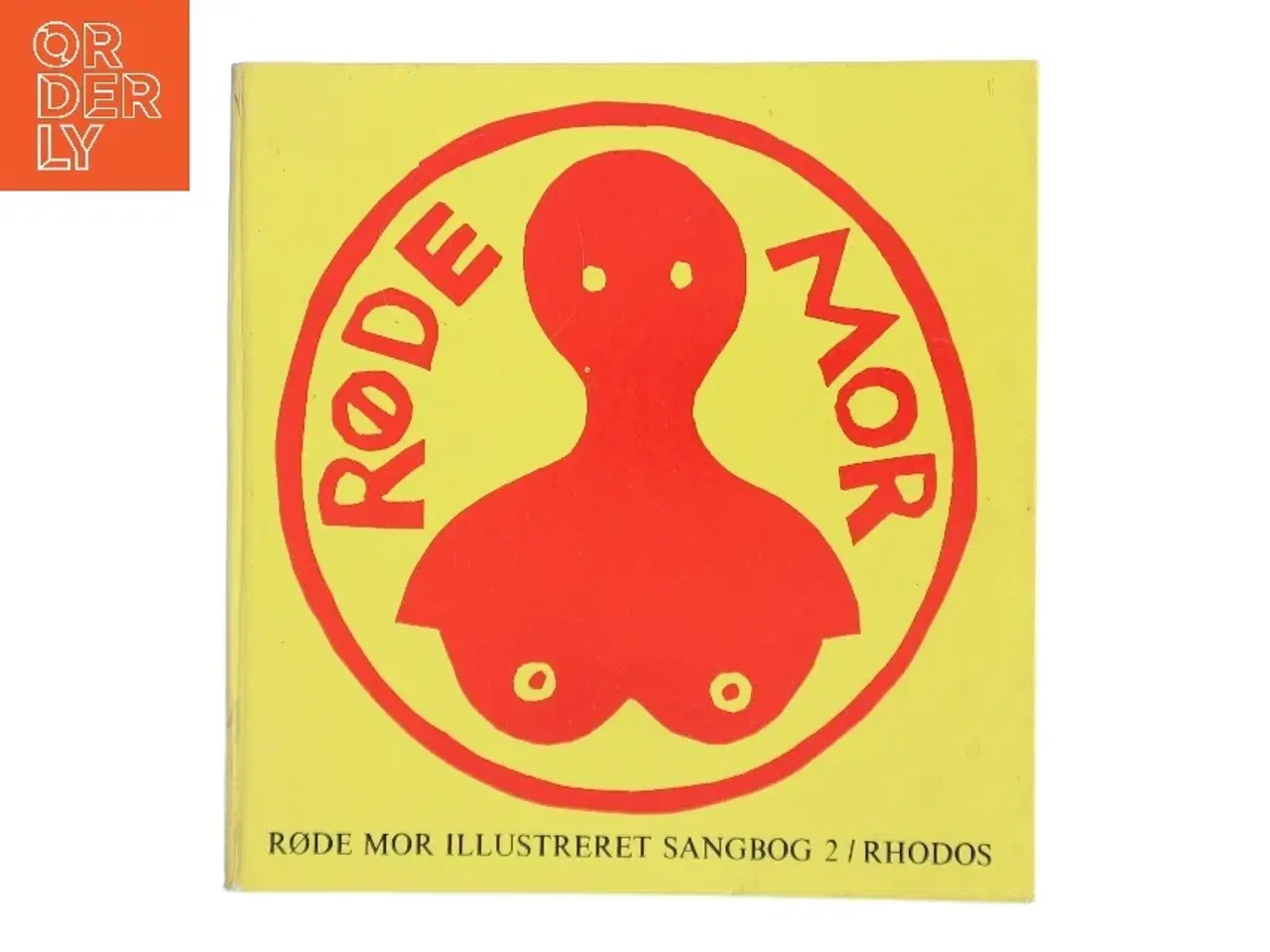 Billede 1 - Røde Mor Illustreret Sangbog 2 af Niels Brunsø (Bog)