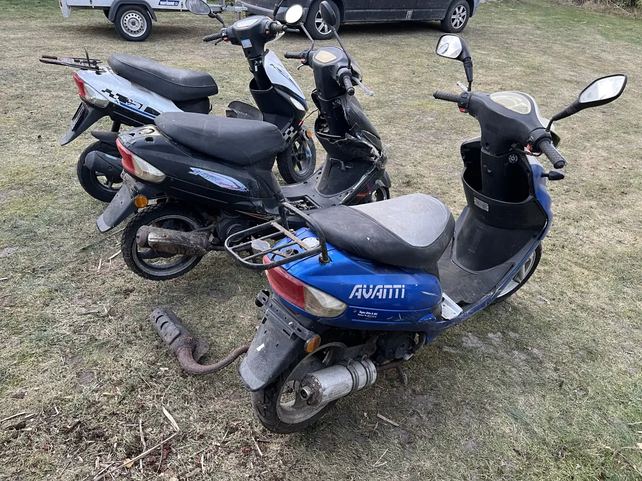 Billede 4 - 3 stk scooter 