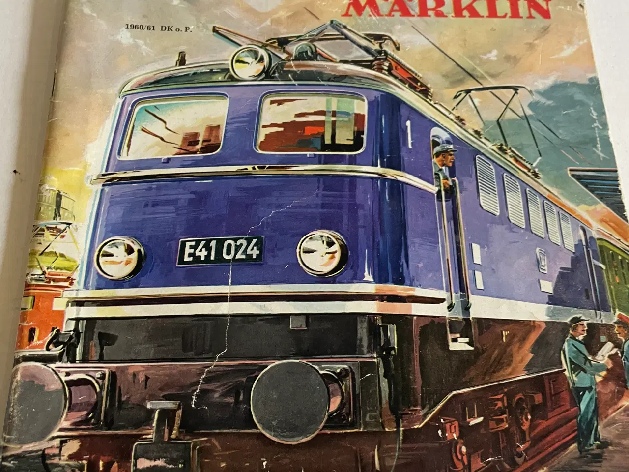 Billede 4 - Gl. Märklin sæt